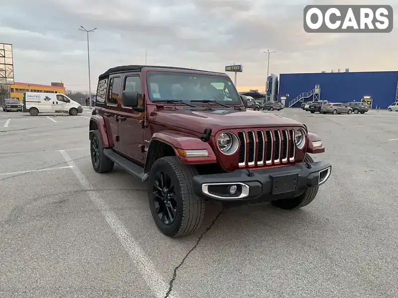 Позашляховик / Кросовер Jeep Wrangler 2021 2 л. Автомат обл. Чернівецька, Чернівці - Фото 1/21