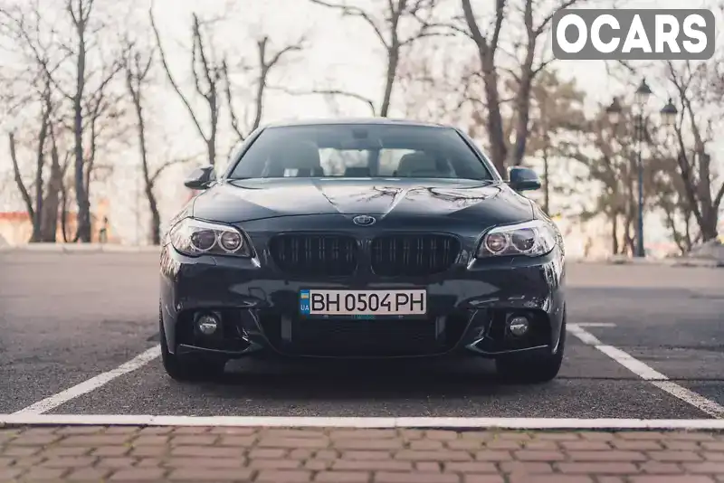 Седан BMW 5 Series 2014 3 л. Типтроник обл. Одесская, Одесса - Фото 1/21