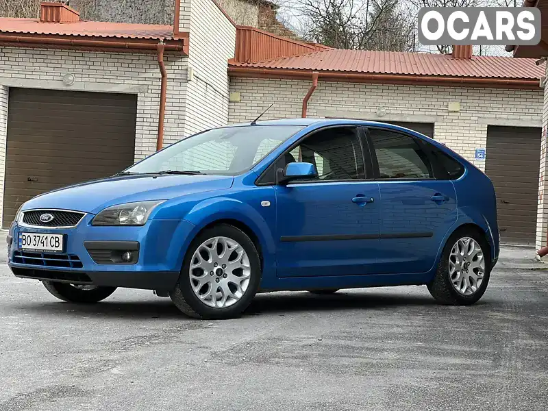 Хетчбек Ford Focus 2005 1.6 л. Ручна / Механіка обл. Тернопільська, Тернопіль - Фото 1/15