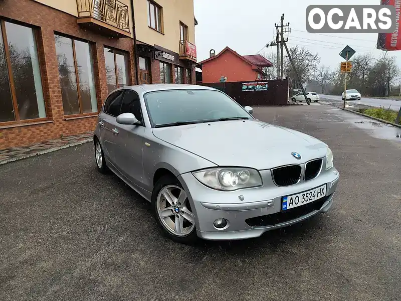 Хетчбек BMW 1 Series 2004 1.6 л. Ручна / Механіка обл. Закарпатська, Ужгород - Фото 1/21