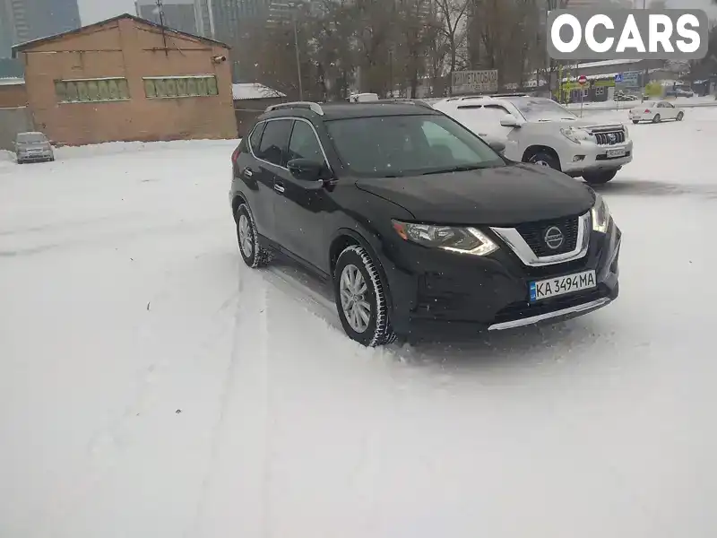 Внедорожник / Кроссовер Nissan Rogue 2017 2.49 л. Вариатор обл. Киевская, Киев - Фото 1/11