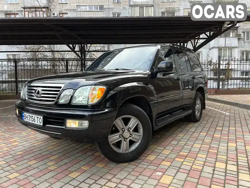 Позашляховик / Кросовер Lexus LX 2006 4.7 л. Автомат обл. Одеська, Одеса - Фото 1/21