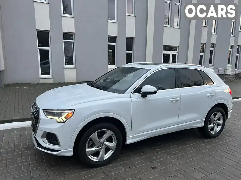 Внедорожник / Кроссовер Audi Q3 2019 1.98 л. Автомат обл. Сумская, Сумы - Фото 1/21