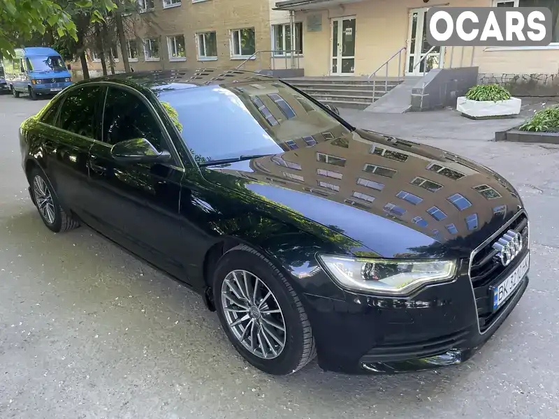 Седан Audi A6 2012 1.98 л. Автомат обл. Ровенская, Костополь - Фото 1/18