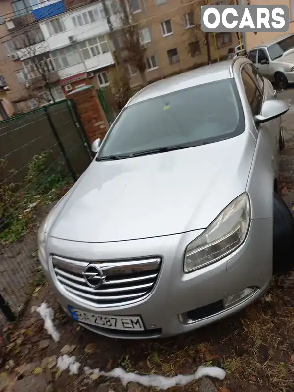 Универсал Opel Insignia 2010 1.96 л. Ручная / Механика обл. Кировоградская, Кропивницкий (Кировоград) - Фото 1/5