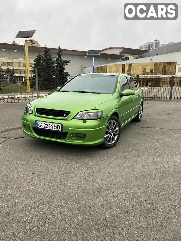 Седан Opel Astra 2003 1.8 л. Ручная / Механика обл. Киевская, Киев - Фото 1/21