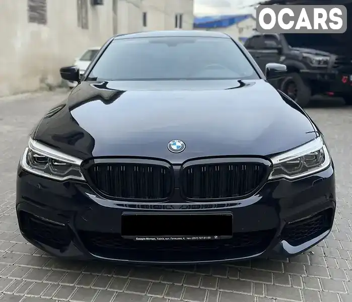 Седан BMW 5 Series 2017 3 л. Автомат обл. Одесская, Одесса - Фото 1/19