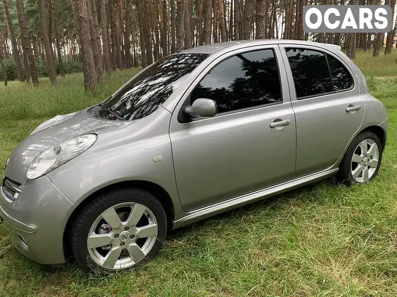 Хетчбек Nissan Micra 2005 1.6 л. Ручна / Механіка обл. Сумська, Суми - Фото 1/5