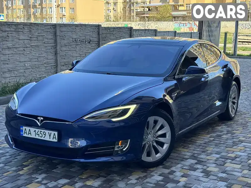 Лифтбек Tesla Model S 2019 null_content л. Автомат обл. Киевская, Киев - Фото 1/19