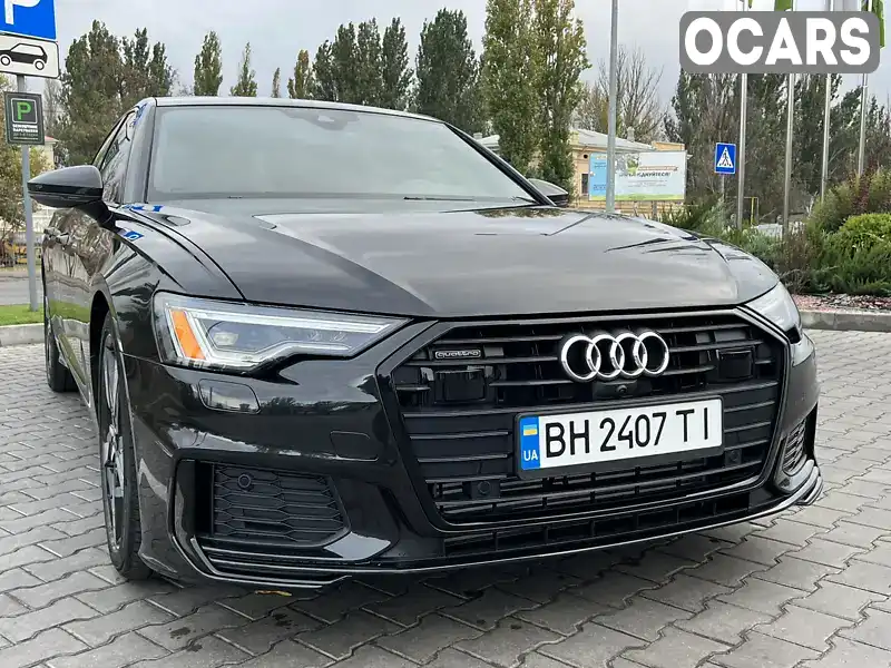 Седан Audi A6 2020 3 л. Автомат обл. Одеська, Одеса - Фото 1/21