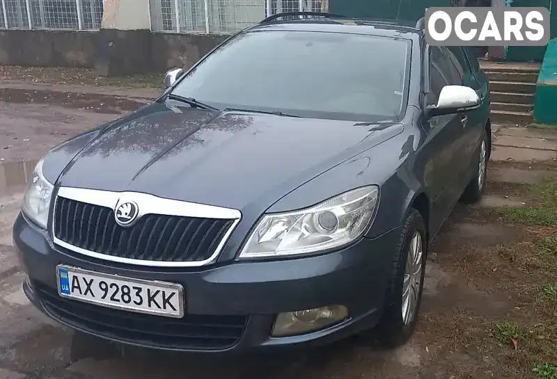 Універсал Skoda Octavia 2011 1.8 л. Ручна / Механіка обл. Харківська, Харків - Фото 1/11