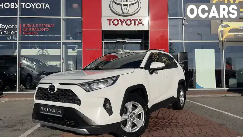 Позашляховик / Кросовер Toyota RAV4 2020 1.99 л. Варіатор обл. Вінницька, Вінниця - Фото 1/20