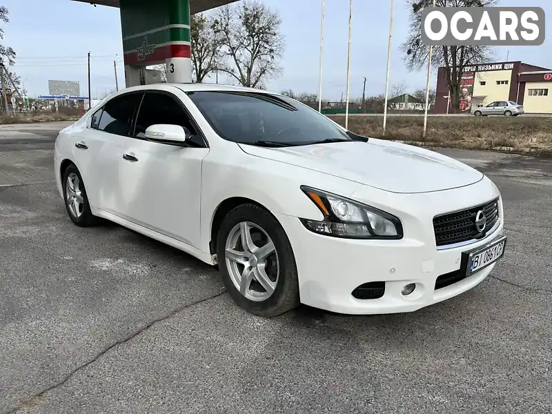 Седан Nissan Maxima 2011 3.5 л. обл. Полтавська, Полтава - Фото 1/18