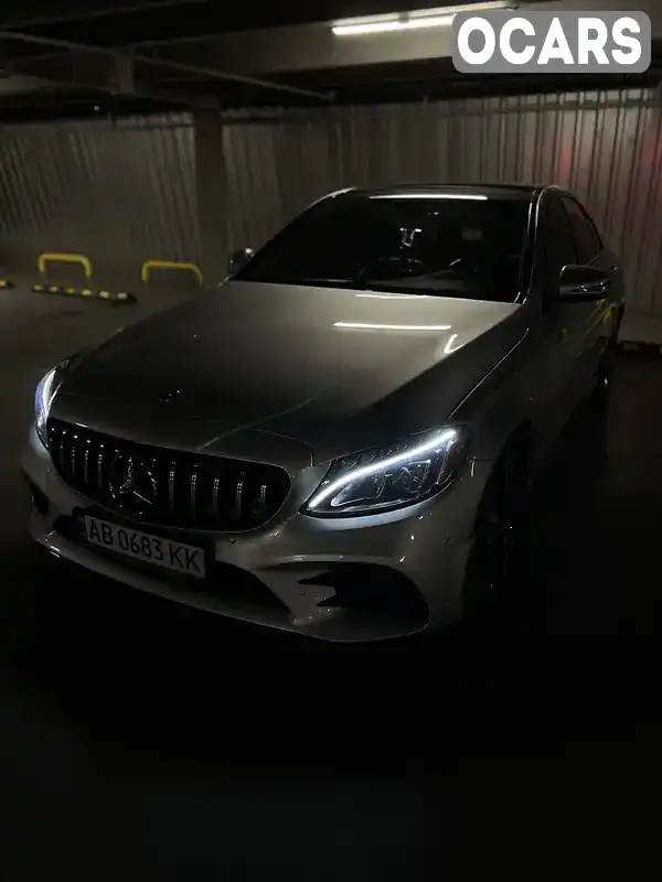 Седан Mercedes-Benz C-Class 2017 1.99 л. Автомат обл. Вінницька, Вінниця - Фото 1/21