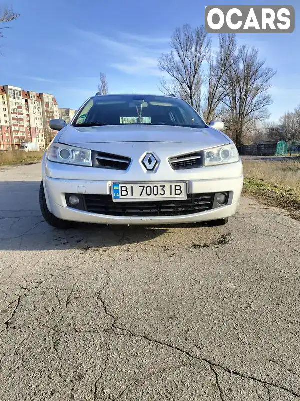 Універсал Renault Megane 2008 1.46 л. обл. Полтавська, Кременчук - Фото 1/11