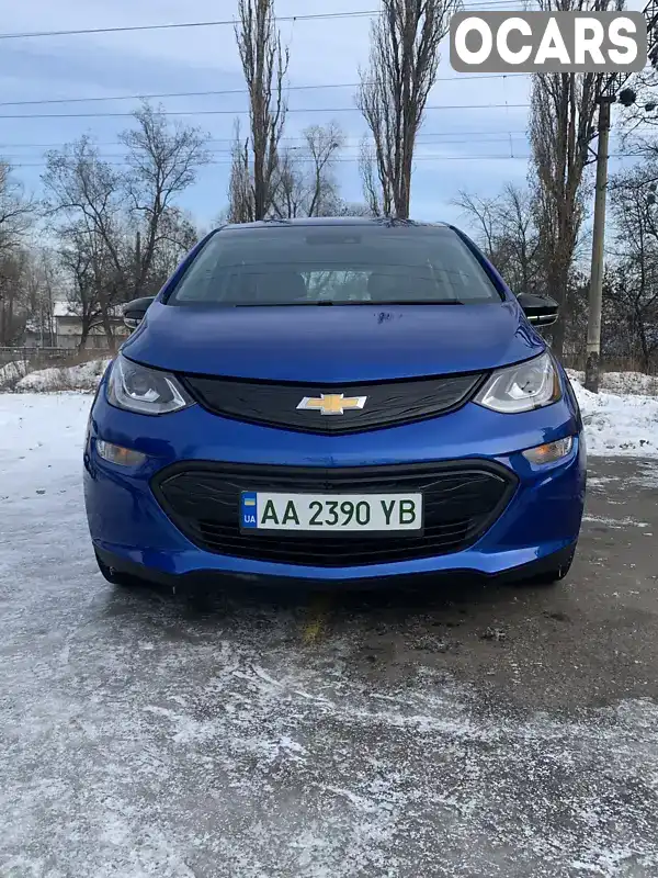 Хетчбек Chevrolet Bolt EV 2021 null_content л. Варіатор обл. Київська, Київ - Фото 1/21