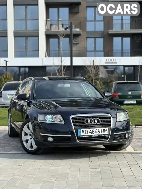 Универсал Audi A6 2005 3.2 л. Типтроник обл. Закарпатская, Ужгород - Фото 1/21