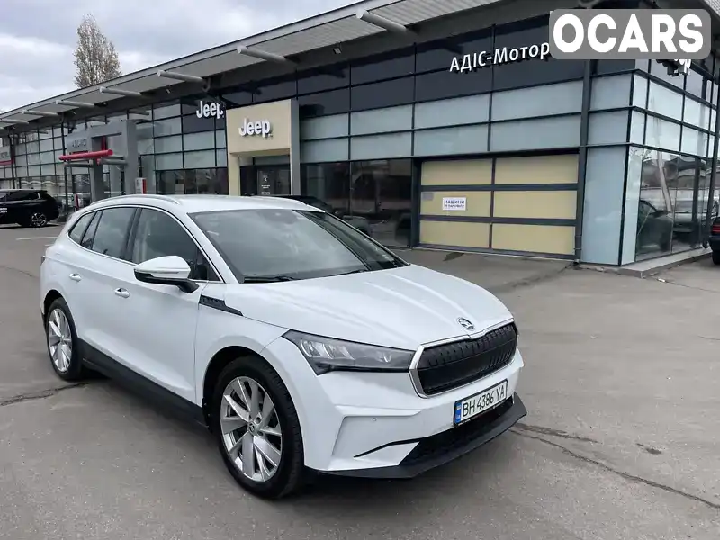 Внедорожник / Кроссовер Skoda Enyaq iV 2021 null_content л. Автомат обл. Одесская, Одесса - Фото 1/21