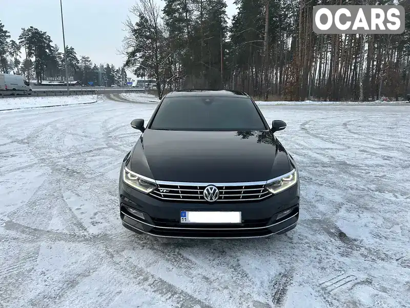 Седан Volkswagen Passat 2017 1.97 л. Типтронік обл. Київська, Київ - Фото 1/21
