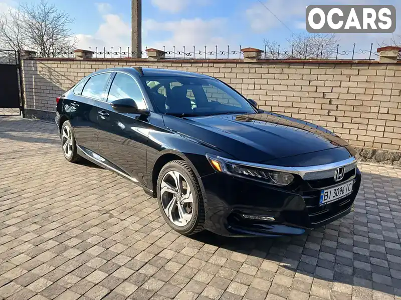 Седан Honda Accord 2020 1.5 л. Варіатор обл. Полтавська, Полтава - Фото 1/21