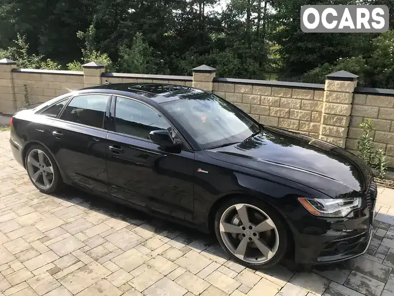 Седан Audi A6 2013 3 л. Автомат обл. Львівська, Львів - Фото 1/3