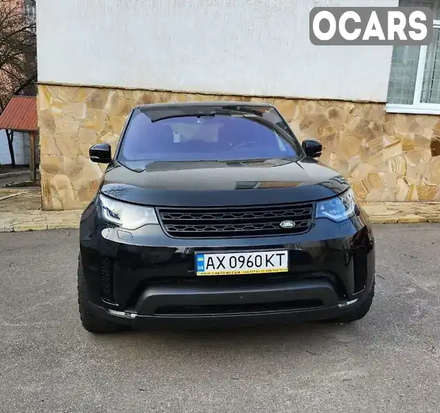 Позашляховик / Кросовер Land Rover Discovery 2017 3 л. Автомат обл. Харківська, Харків - Фото 1/11