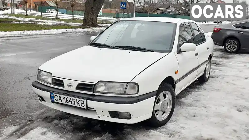 Седан Nissan Primera 1996 1.6 л. Ручна / Механіка обл. Черкаська, Умань - Фото 1/16