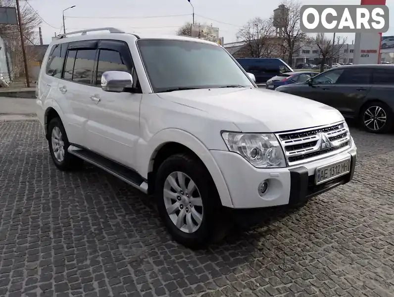 Позашляховик / Кросовер Mitsubishi Pajero Wagon 2011 2.97 л. Автомат обл. Дніпропетровська, Дніпро (Дніпропетровськ) - Фото 1/15