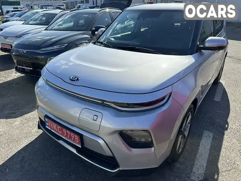 Позашляховик / Кросовер Kia Soul EV 2020 null_content л. Автомат обл. Київська, Київ - Фото 1/16