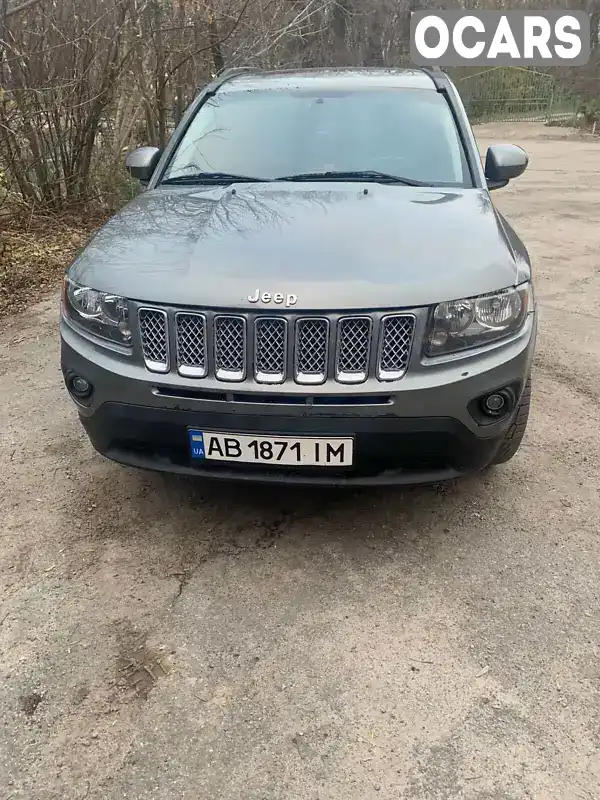 Позашляховик / Кросовер Jeep Compass 2013 2.4 л. Варіатор обл. Вінницька, Бар - Фото 1/13