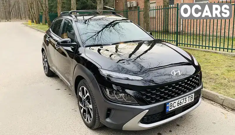 Позашляховик / Кросовер Hyundai Kona 2021 1.59 л. Автомат обл. Львівська, Львів - Фото 1/21