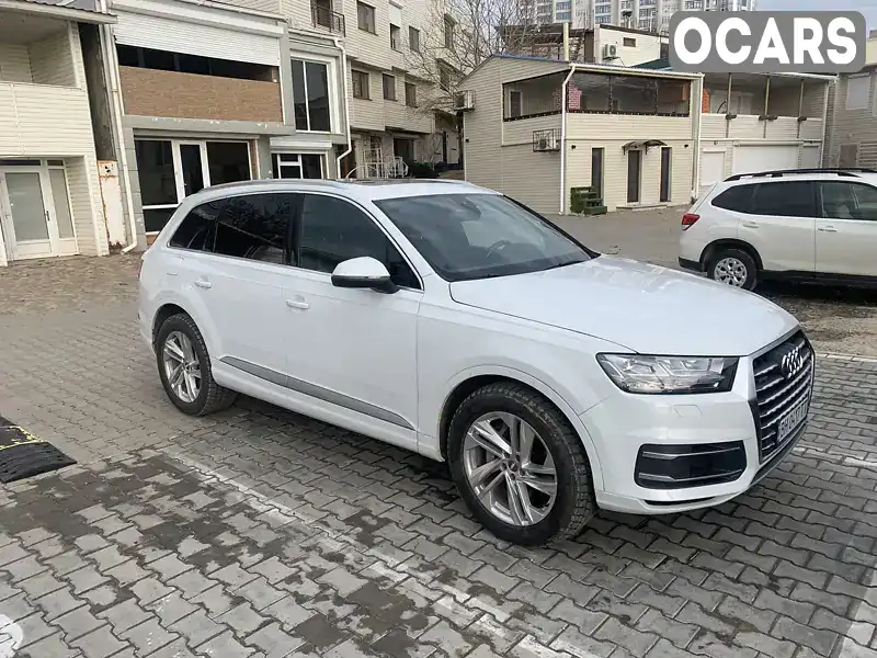 Позашляховик / Кросовер Audi Q7 2017 3 л. Автомат обл. Одеська, Одеса - Фото 1/12