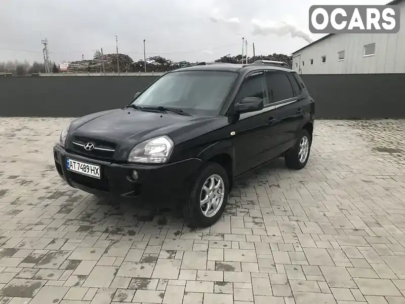 Позашляховик / Кросовер Hyundai Tucson 2006 1.98 л. Ручна / Механіка обл. Івано-Франківська, Калуш - Фото 1/21