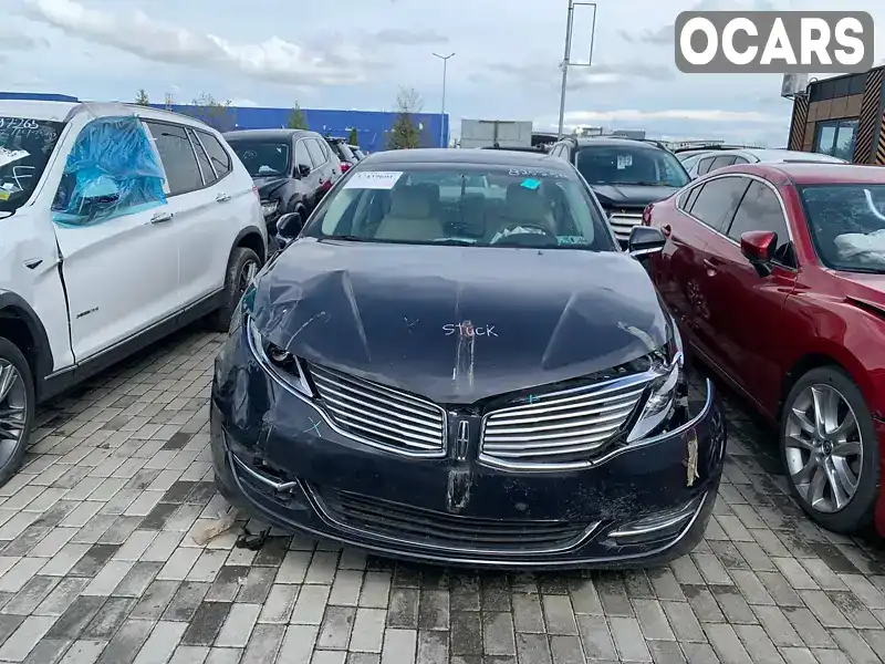 Седан Lincoln MKZ 2014 2 л. Автомат обл. Львівська, Львів - Фото 1/15