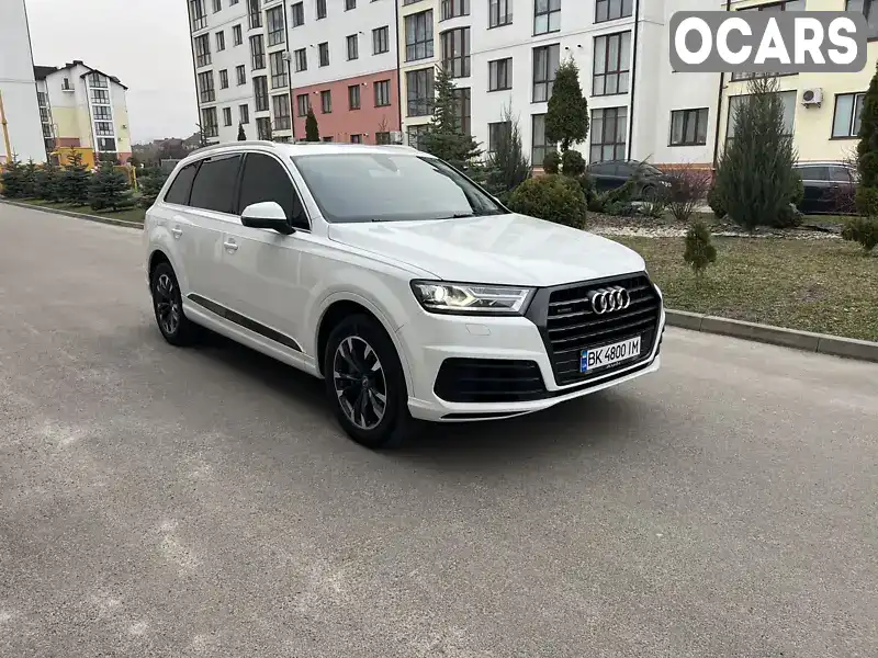 Позашляховик / Кросовер Audi Q7 2016 3 л. Автомат обл. Рівненська, Рівне - Фото 1/21