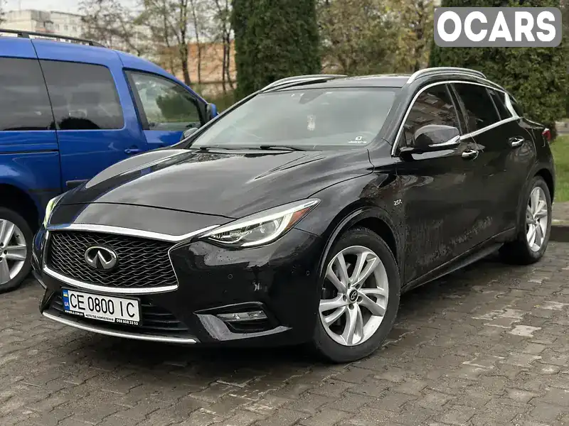 Позашляховик / Кросовер Infiniti QX30 2016 2 л. Автомат обл. Чернівецька, Чернівці - Фото 1/11