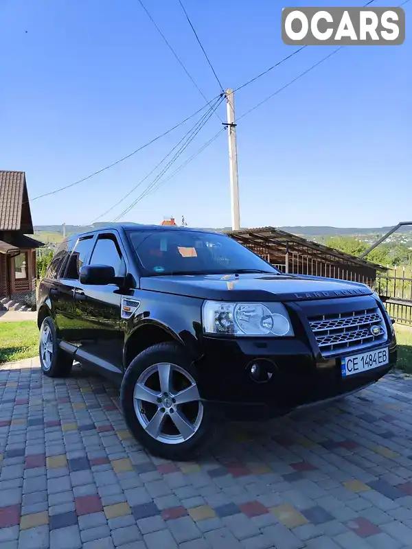 Внедорожник / Кроссовер Land Rover Freelander 2008 2.2 л. Ручная / Механика обл. Черновицкая, Черновцы - Фото 1/21