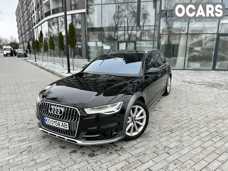 Універсал Audi A6 Allroad 2015 2.97 л. Автомат обл. Закарпатська, Ужгород - Фото 1/21