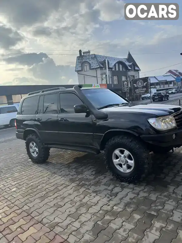 Позашляховик / Кросовер Toyota Land Cruiser 2005 4.66 л. Автомат обл. Закарпатська, Тячів - Фото 1/16