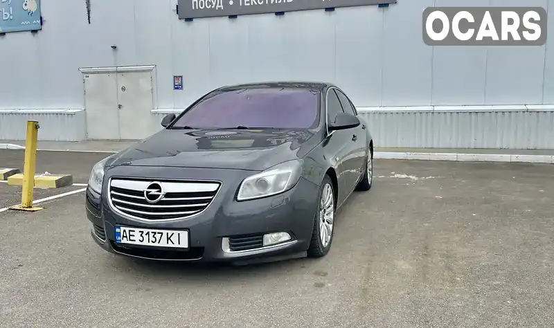 Ліфтбек Opel Insignia 2009 1.96 л. Автомат обл. Вінницька, Вінниця - Фото 1/16