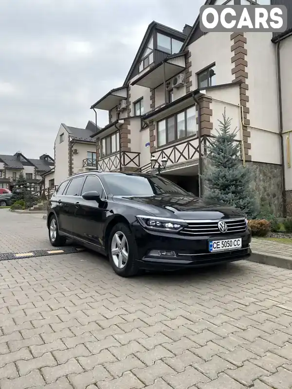 Универсал Volkswagen Passat 2015 1.6 л. Робот обл. Черновицкая, Черновцы - Фото 1/21