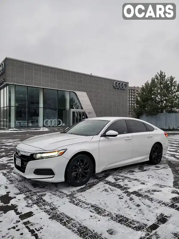 Седан Honda Accord 2019 1.5 л. Автомат обл. Киевская, Киев - Фото 1/21