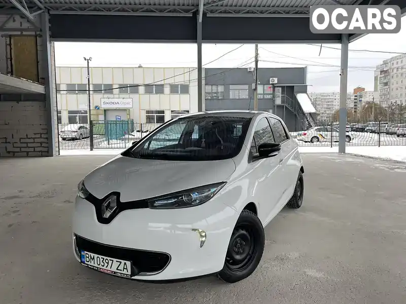 Хетчбек Renault Zoe 2015 null_content л. Автомат обл. Сумська, Суми - Фото 1/10