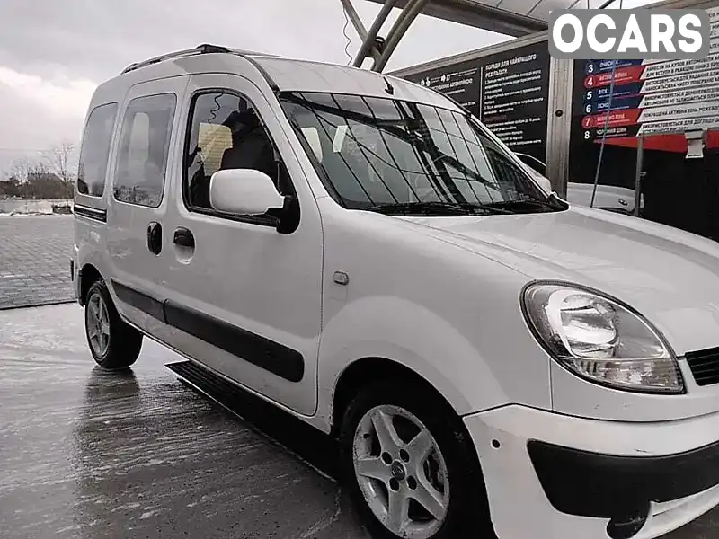 Минивэн Renault Kangoo 2007 1.5 л. Ручная / Механика обл. Ивано-Франковская, Ивано-Франковск - Фото 1/12