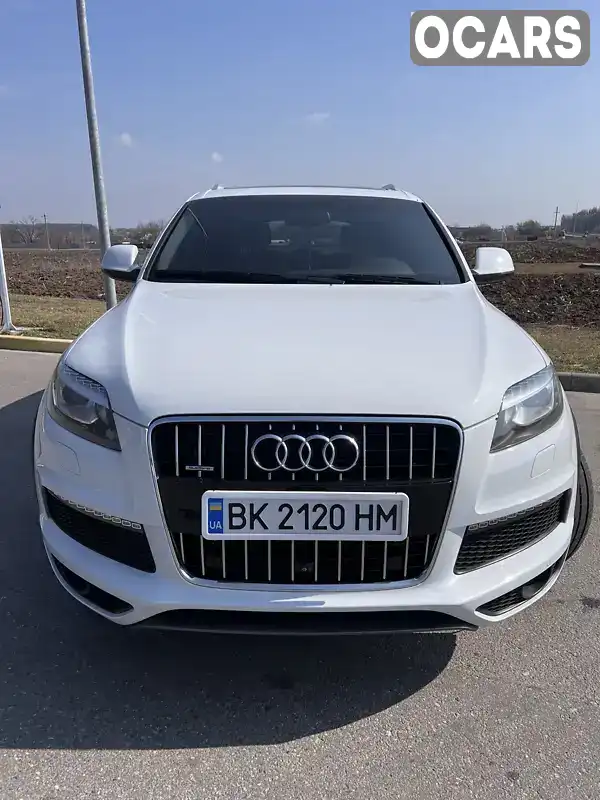 Позашляховик / Кросовер Audi Q7 2013 2.97 л. Автомат обл. Полтавська, Полтава - Фото 1/21