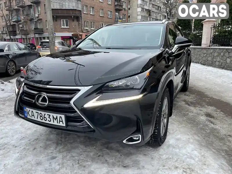 Позашляховик / Кросовер Lexus NX 2014 2 л. Автомат обл. Київська, Київ - Фото 1/21