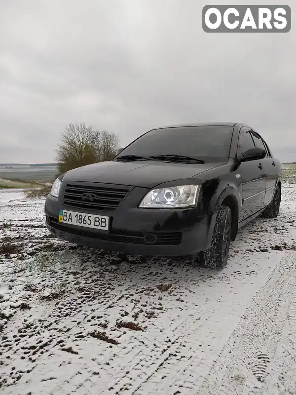 Седан Chery Elara 2010 1.5 л. Ручна / Механіка обл. Львівська, Сокаль - Фото 1/21