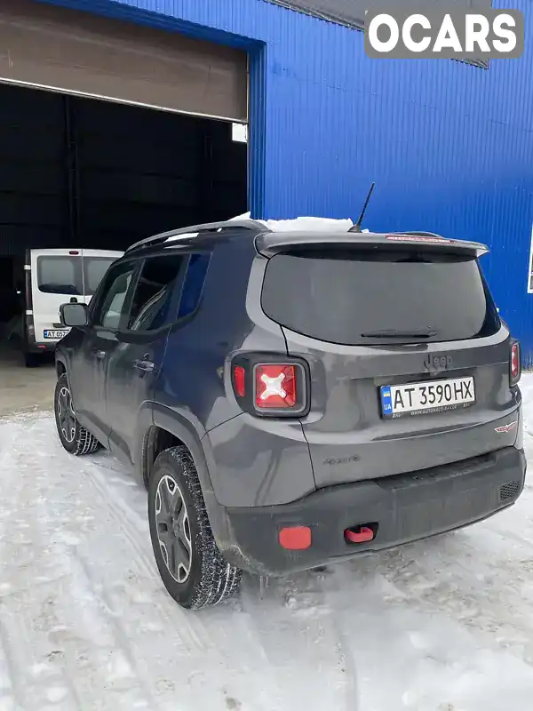 Позашляховик / Кросовер Jeep Renegade 2016 2.36 л. Автомат обл. Івано-Франківська, Івано-Франківськ - Фото 1/10