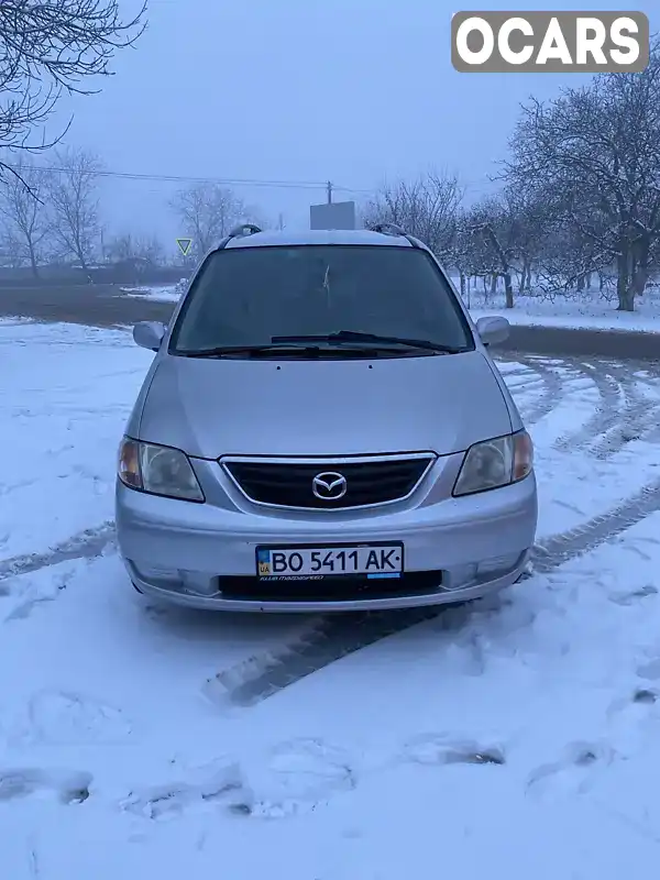 Минивэн Mazda MPV 2002 2 л. Ручная / Механика обл. Винницкая, Бар - Фото 1/19