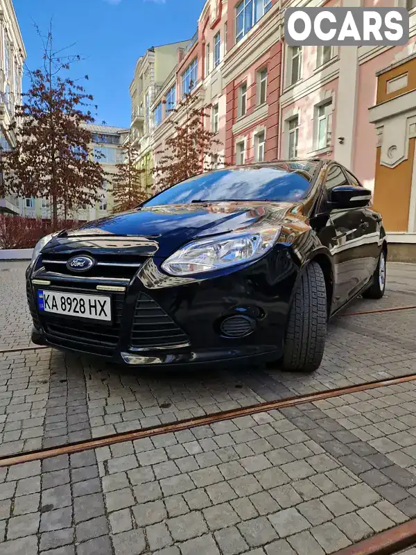 Хэтчбек Ford Focus 2014 2 л. Автомат обл. Киевская, Киев - Фото 1/21